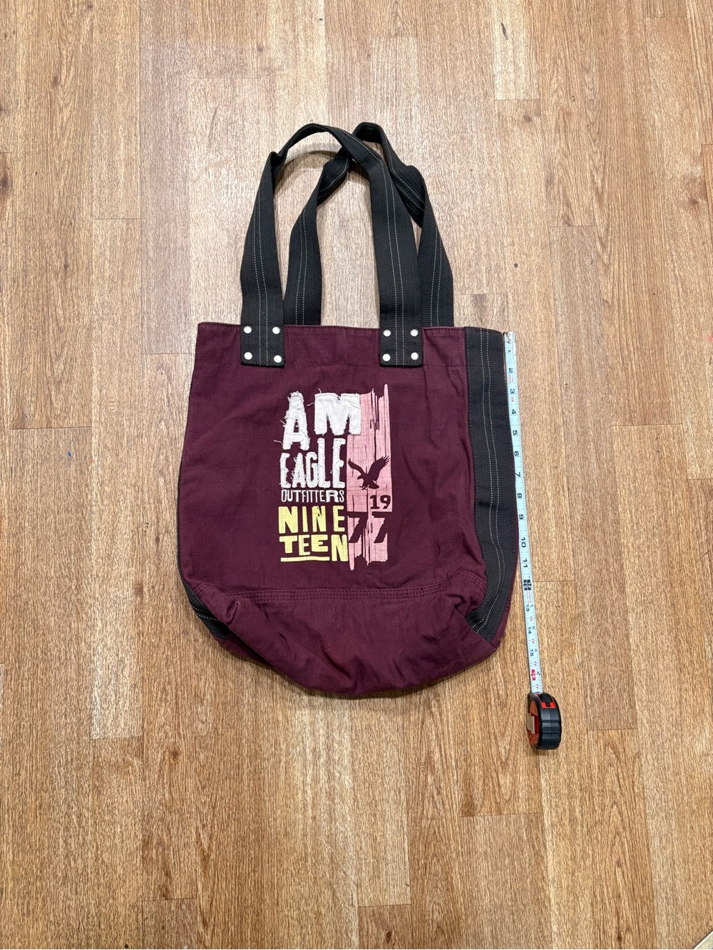 Y2K American Eagle Outfitters Canvas Tote Bag